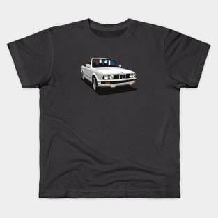 BMW E30 Convertible Kids T-Shirt